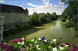 The Serein in Chablis, Burgundy.