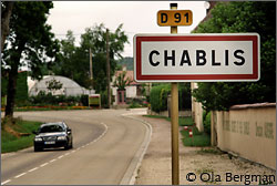 Chablis, Burgundy.