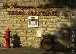 Domaine Pierre Glantenay, Volnay, Burgundy.