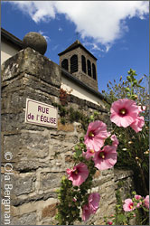 The church in Sampigny-lès-Maranges.