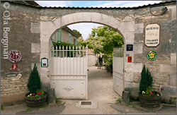 Domaine Maltoff in Coulanges-la-Vineuse, Burgundy.
