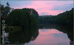 The Yonne, Burgundy.