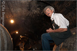 Jean Pierre Maltoff at Domaine Maltoff