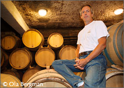 Blair Pethel, Domaine Dublère, Burgundy.