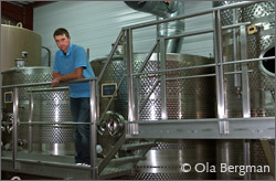 Jean-Christophe Bersan, Domaine Bersan.