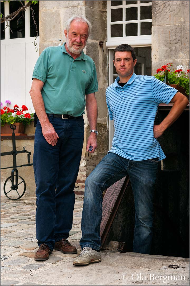 Jean-Louis and Jean-Christophe Bersan