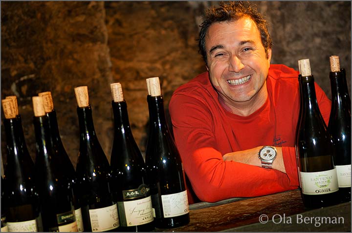 Antoine Olivier, Domaine Olivier, Santenay.