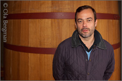 Jean-Michel Chartron, Domaine Jean Chartron in Puligny-Montrachet.