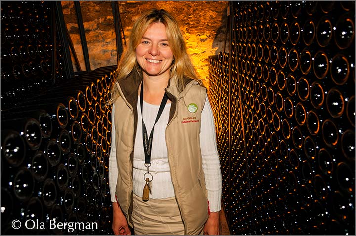 Caroline Lestimé, Domaine Jean-Noël Gagnard, Chassagne-Montrachet.