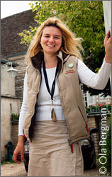 Caroline Lestimé, domaine Jean-Noël Gagnard.
