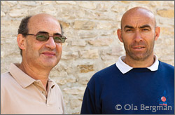 Jean-François Chapelle & Yannick Jacrot, Domaine Chapelle, Santenay.