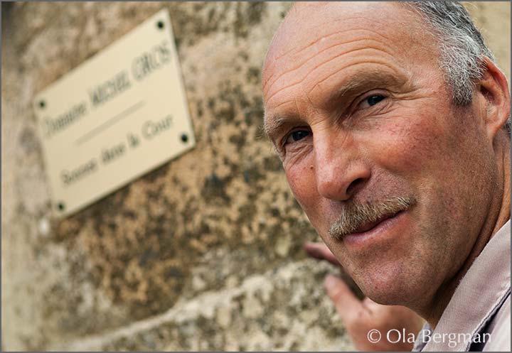 Michel Gros, Domaine Michel Gros, Vosne-Romanée.