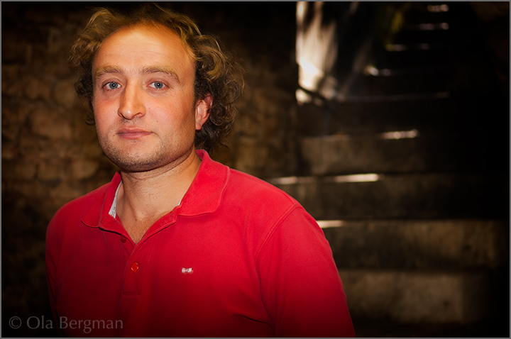 Vincent Ledy in Nuits-Saint-Georges.