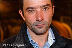 Guillaume Camus at Domaine Camus-Bruchon in Savigny-lès-Beaune.