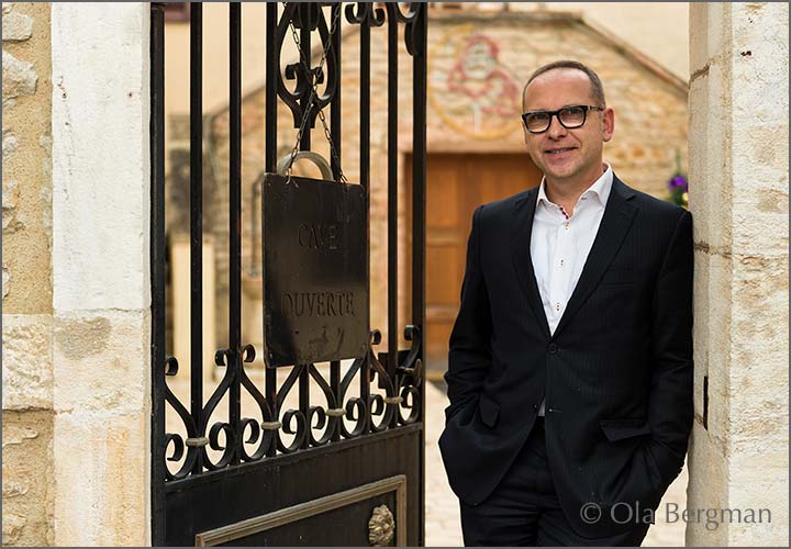 Philippe Chautard at Maison Louis Picamelot.