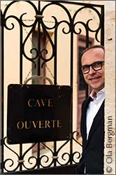Philippe Chautard at Maison Louis Picamelot.