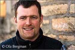 Laurent Fournier at Domaine Jean Fournier in Marsannay.
