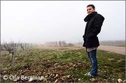 Nathalie Oudin at Domaine Oudin in Chichée.