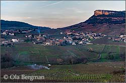 Vergisson, Burgundy.