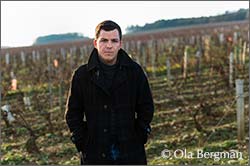 Adrien Gautherin at Domaine Raoul Gautherin in Chablis, Burgundy.