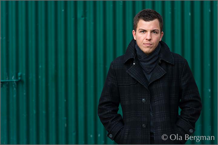 Adrien Gautherin at Domaine Raoul Gautherin in Chablis, Burgundy.