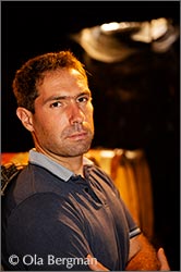 Étienne Chaix at Domaine Joseph Voillot in Volnay.