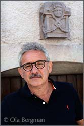 Jean Philippe Marchand at Maison Jean Philippe Marchand, Gevrey-Chambertin, Burgundy.