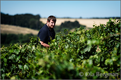 Marc Soyard at Domaine de la Cras in Plombières-lès-Dijon.
