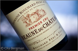 Beaune du Chateau Premier Cru, Bouchard Pére & Fils