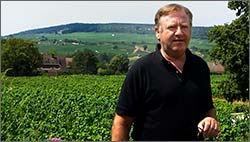 Patrick Javillier in Meursault.