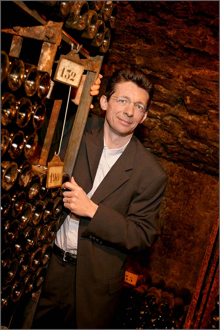 Stéphane Follin-Arbelet, general manager at Bouchard Père & Fils in Burgundy.