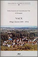 Vaux, Village viticole (1850-1914) – Centre Auxerrois de l'Université pour Tous de Bourgogne