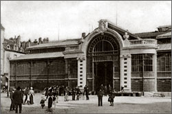 Les Halles - Beaune - early 20th century.