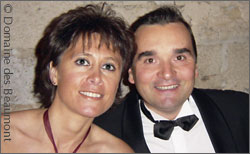 Sylvie and Thierry Beaumont - Domaine des Beaumont.