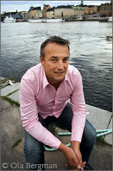 Emmanuel Giboulot in Stockholm