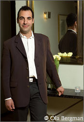 Pascal Maillard at Domaine Maillard in Chorey-lès-Beaune, Burgundy.